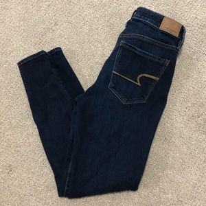 American Eagle Super Hi-rise Jegging